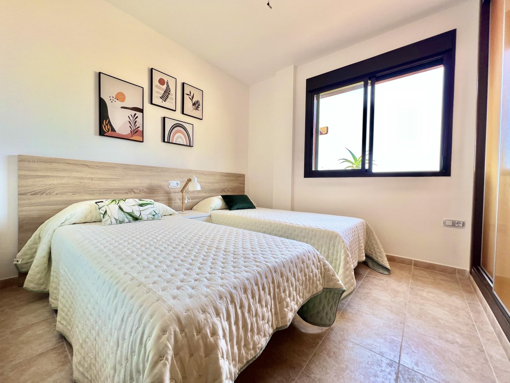 2 Chambre à coucher Appartement in Aguilas