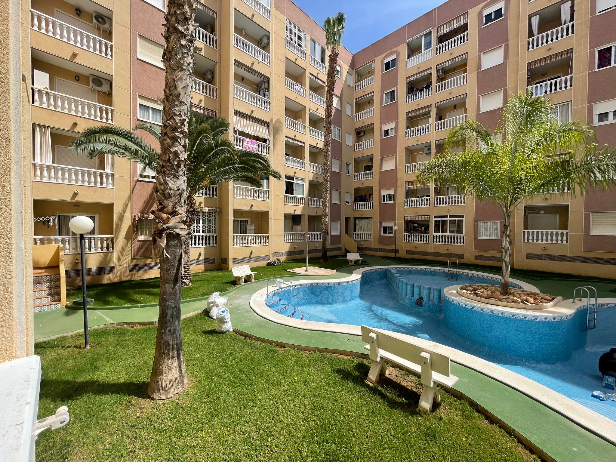 1 Chambre à coucher Appartement in Torrevieja